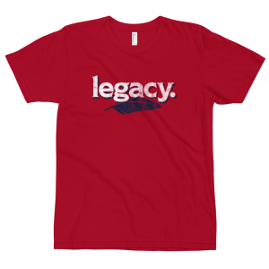 Legacy Traditional Schools Quill Red T-Shirt 2020